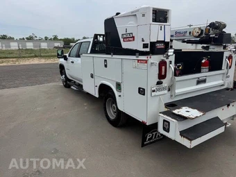2023 Chevrolet Silverado 3500HD Cab Chassis Work Truck Crew Cab 1WT DRW - miniatura 6