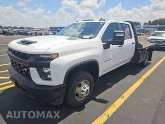 2023 Chevrolet Silverado 3500HD Cab Chassis Work Truck Crew Cab 1WT DRW - samochód z USA z aukcji Manheim, oferta Kup Teraz w AUTOMAX