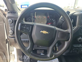 2023 Chevrolet Silverado 3500HD Cab Chassis Work Truck Crew Cab 1WT DRW - miniatura 10