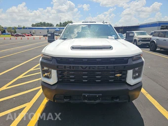 2023 Chevrolet Silverado 3500HD Cab Chassis Work Truck Crew Cab 1WT DRW - miniatura 2