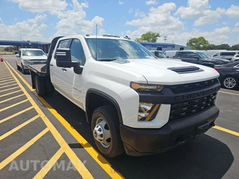 2023 Chevrolet Silverado 3500HD Cab Chassis Work Truck Crew Cab 1WT DRW - miniatura 3