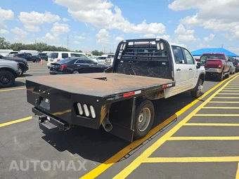 2023 Chevrolet Silverado 3500HD Cab Chassis Work Truck Crew Cab 1WT DRW - miniatura 4