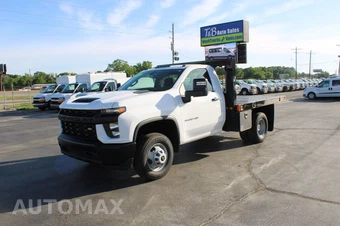 2023 Chevrolet Silverado 3500HD Cab Chassis Work Truck Regular Cab 1WT DRW - miniatura 2