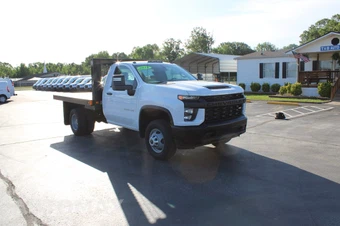 2023 Chevrolet Silverado 3500HD Cab Chassis Work Truck Regular Cab 1WT DRW - miniatura 3