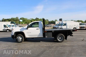 2023 Chevrolet Silverado 3500HD Cab Chassis Work Truck Regular Cab 1WT DRW - miniatura 6