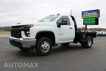 2023 Chevrolet Silverado 3500HD Cab Chassis Work Truck Regular Cab 1WT DRW - miniatura 2