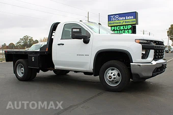 2023 Chevrolet Silverado 3500HD Cab Chassis Work Truck Regular Cab 1WT DRW - miniatura 3