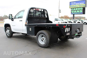 2023 Chevrolet Silverado 3500HD Cab Chassis Work Truck Regular Cab 1WT DRW - miniatura 4