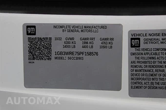 2023 Chevrolet Silverado 3500HD Cab Chassis Work Truck Regular Cab 1WT DRW - miniatura 41
