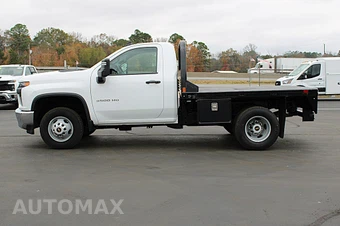 2023 Chevrolet Silverado 3500HD Cab Chassis Work Truck Regular Cab 1WT DRW - miniatura 6