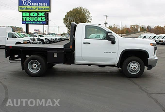 2023 Chevrolet Silverado 3500HD Cab Chassis Work Truck Regular Cab 1WT DRW - miniatura 9
