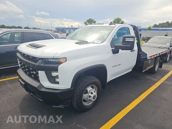 2023 Chevrolet Silverado 3500HD Cab Chassis Work Truck Regular Cab 1WT DRW