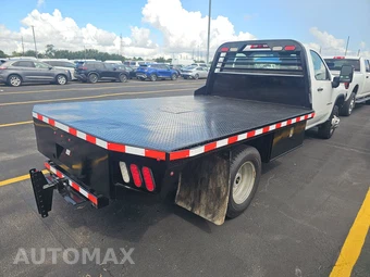 2023 Chevrolet Silverado 3500HD Cab Chassis Work Truck Regular Cab 1WT DRW - miniatura 4