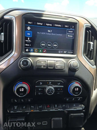 2023 Chevrolet Silverado 3500HD High Country Crew Cab Medium Bed 3LZ - miniatura 10