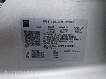 2023 Chevrolet Silverado 3500HD LTZ Crew Cab Medium Bed 1LZ - miniatura 2