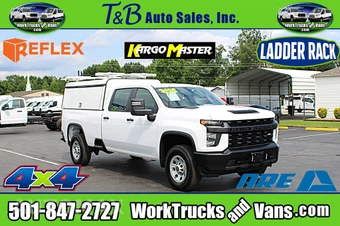 2023 Chevrolet Silverado 3500HD WT Crew Cab Long Bed 1WT - samochód z USA z aukcji Manheim, oferta Kup Teraz w AUTOMAX