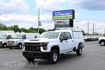2023 Chevrolet Silverado 3500HD WT Crew Cab Long Bed 1WT - miniatura 2