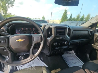 2023 Chevrolet Silverado 3500HD WT Crew Cab Long Bed 1WT - miniatura 11