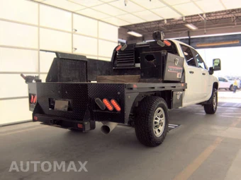 2023 Chevrolet Silverado 3500HD WT Crew Cab Long Bed 1WT - miniatura 4