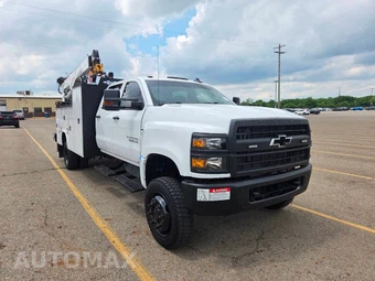 2023 Chevrolet SILVERADO MEDIUM DUTY Base - samochód z USA z aukcji Manheim, oferta Kup Teraz w AUTOMAX