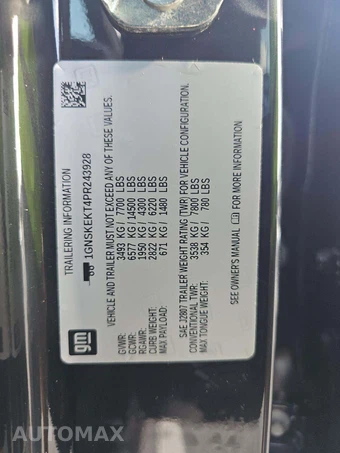 2023 Chevrolet Suburban RST 1SP - miniatura 2