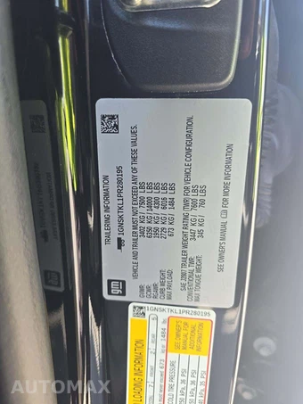 2023 Chevrolet Tahoe High Country 3LZ - miniatura 5