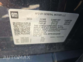 2023 Chevrolet Tahoe High Country 3LZ - miniatura 2