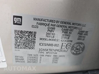 2023 Chevrolet Tahoe High Country 3LZ - miniatura 15