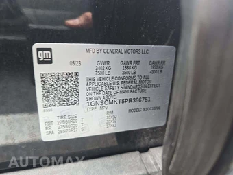 2023 Chevrolet Tahoe LS 1LS - miniatura 5