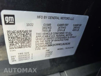 2023 Chevrolet Tahoe LS 1LS - miniatura 2