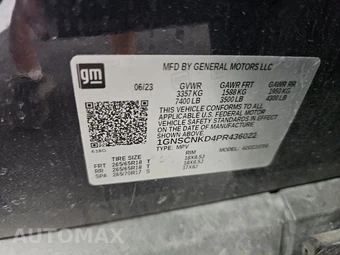 2023 Chevrolet Tahoe LT 1LT – miniatura 15