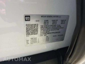 2023 Chevrolet Tahoe LT 1LT - miniatura 5