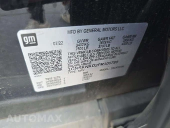 2023 Chevrolet Tahoe LT 1LT - miniatura 5