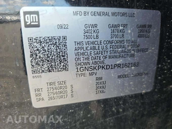 2023 Chevrolet Tahoe Z71 2Z7 - miniatura 5