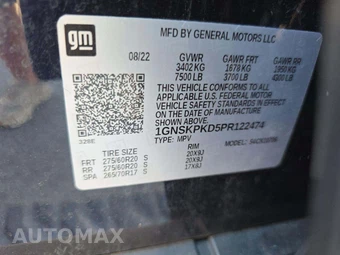 2023 Chevrolet Tahoe Z71 2Z7 - miniatura 2