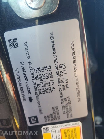 2023 Chevrolet Tahoe Z71 2Z7 - miniatura 15