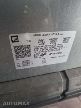 2023 Chevrolet Tahoe Z71 2Z7 - miniatura 5