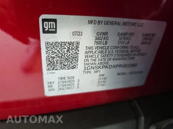 2023 Chevrolet Tahoe Z71 2Z7 - miniatura 12