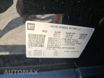 2023 Chevrolet Tahoe Z71 2Z7 - miniatura 5