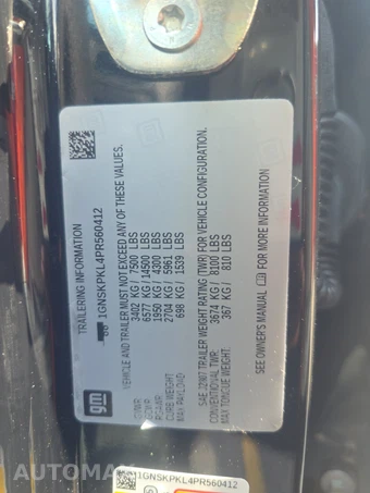 2023 Chevrolet Tahoe Z71 2Z7 - miniatura 15