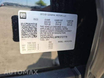 2023 Chevrolet Tahoe Z71 2Z7 - miniatura 5