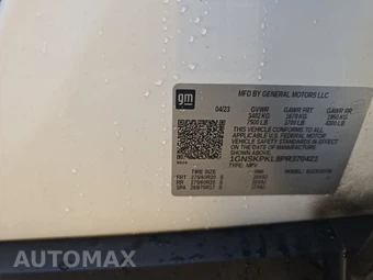 2023 Chevrolet Tahoe Z71 2Z7 - miniatura 15