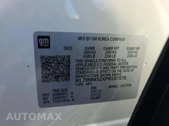 2023 Chevrolet Trailblazer LS 1LS - miniatura 5