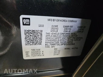 2023 Chevrolet Trailblazer RS 1RS – miniatura 14