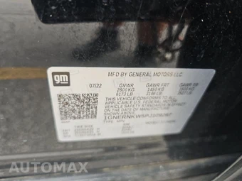 2023 Chevrolet Traverse High Country 2LZ - miniatura 15