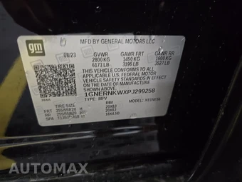 2023 Chevrolet Traverse High Country 2LZ - miniatura 16