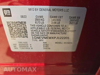 2023 Chevrolet Traverse High Country 2LZ - miniatura 2