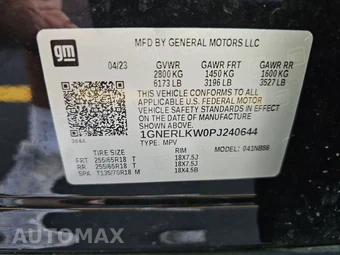 2023 Chevrolet Traverse LS 1FL – miniatura 14