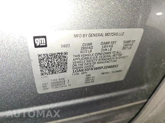 2023 Chevrolet Traverse LS 1LS – miniatura 15