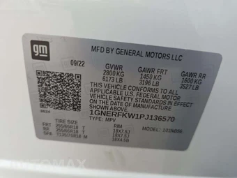 2023 Chevrolet Traverse LS 1LS – miniatura 5
